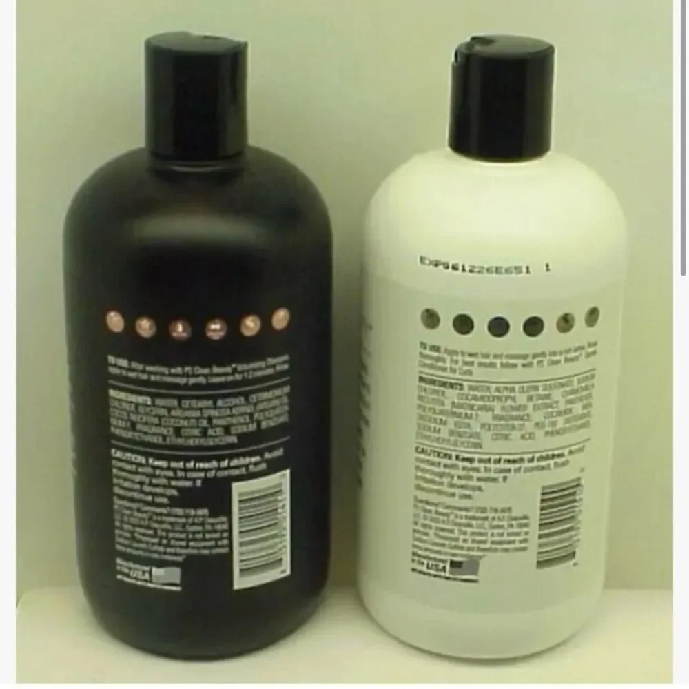 🛍️ Ps Clean Beauty Gentle Shampoo + Conditioner Curls Vegan Sulfate-free12FL0Z💥